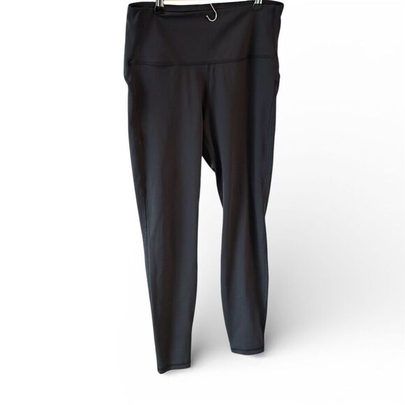All in Motion Pants - All in Motion Women's High-Rise Black Leggings Size L Activewear